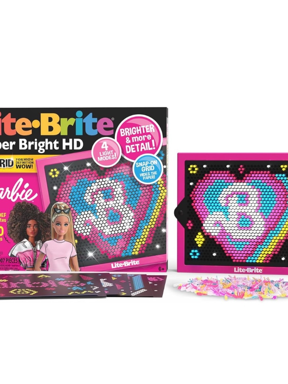NEW! Barbie Lite-Brite